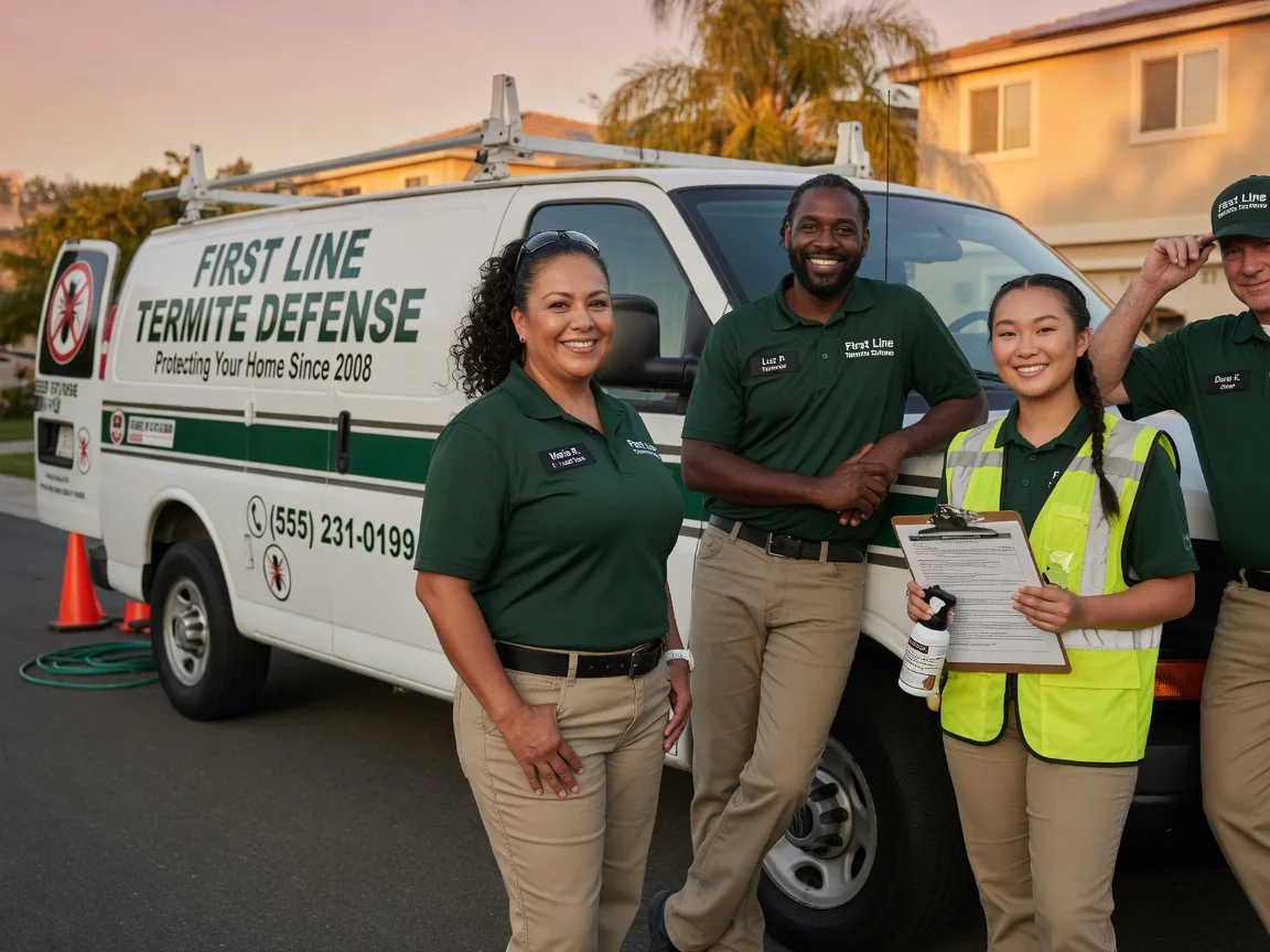 Termite Treatment company in Bowdoinham, ME